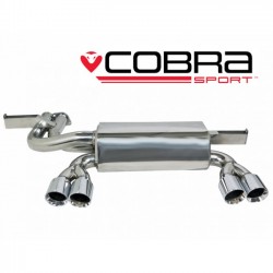 BM23 Cobra Sport BMW 3 Series M3 (E46) 2001-06 Rear Silencer, Cobra Sport, BM23